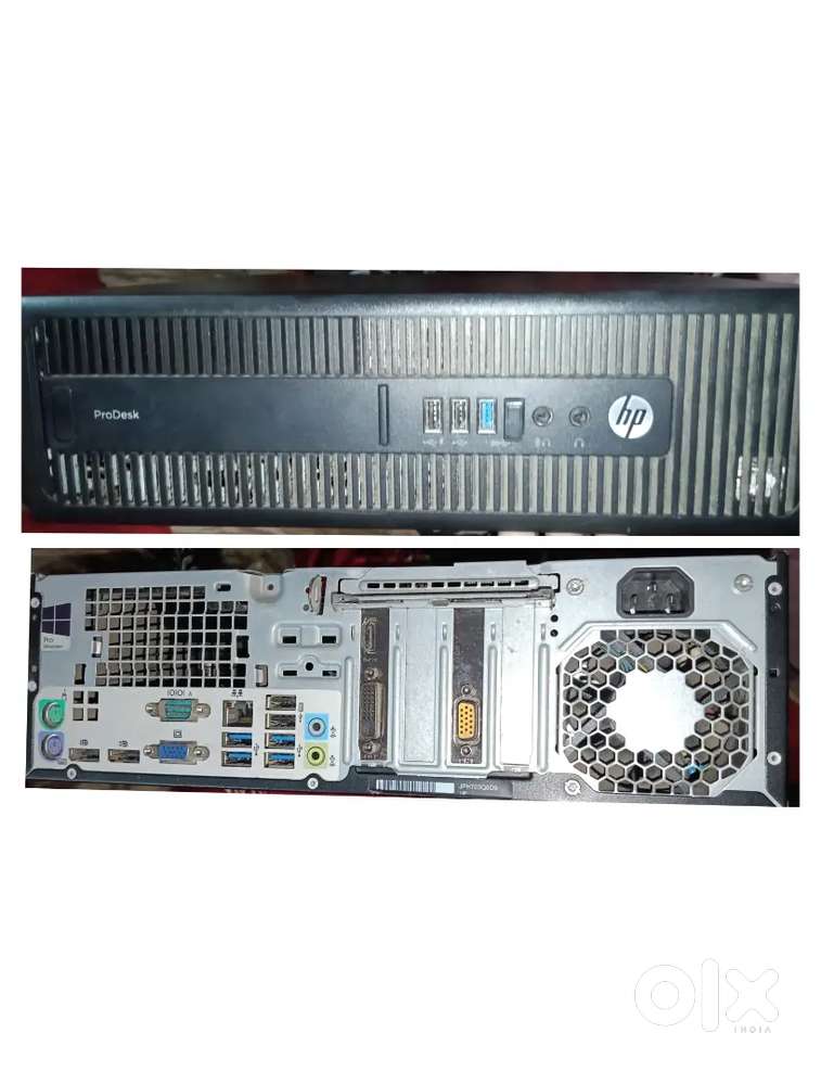 HP I5-6TH 16GB REM/ 500GB HDD/256 SSD 2GB GRAPHICS