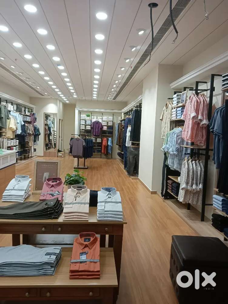 Urgent Sales Executive Vacancy( Indian Terrain ) central square Mall