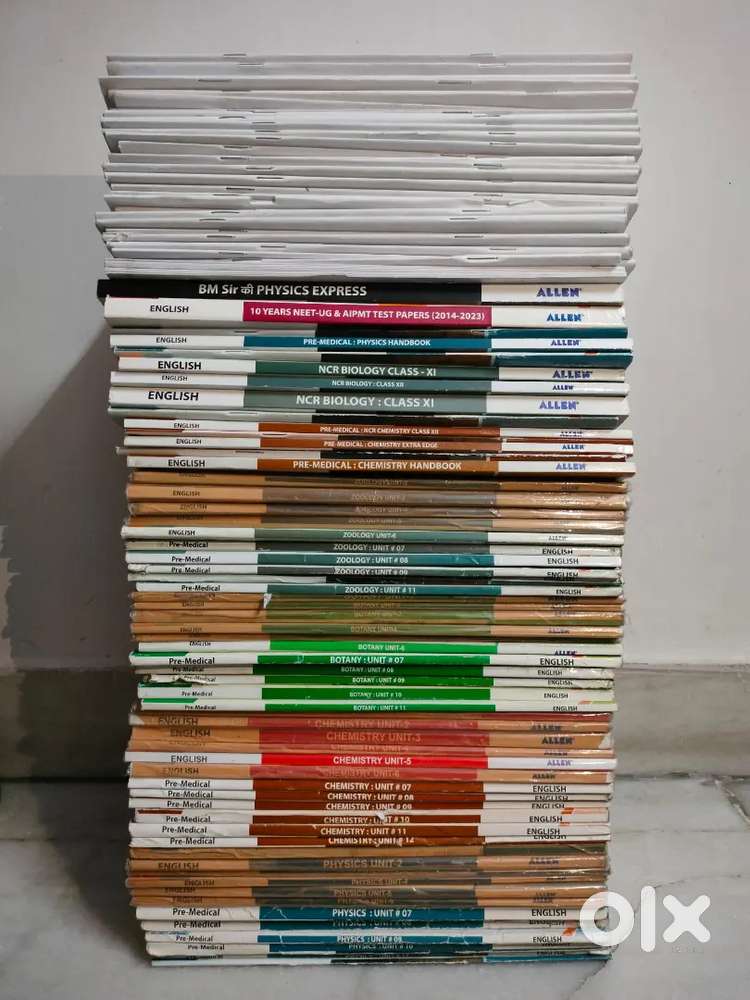 Allen NEET UG books