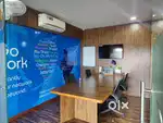 Fully furnished office available for Rent
