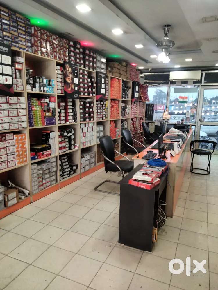 All electrical fitiings with modular furniture
