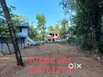 10 cent Residential Square plot , Near NH, chathannoor