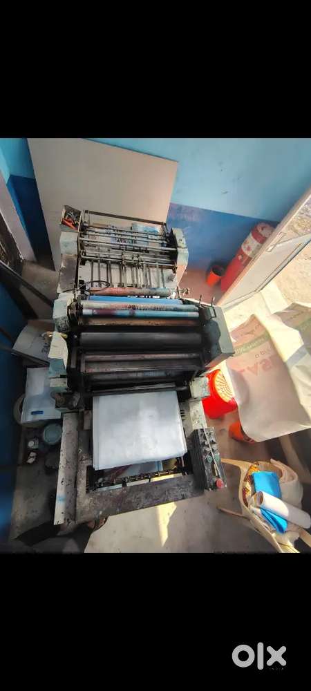 Mini offset printing machine