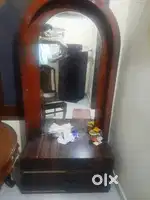 Dining Table with 6 Chairs and Dressing Table