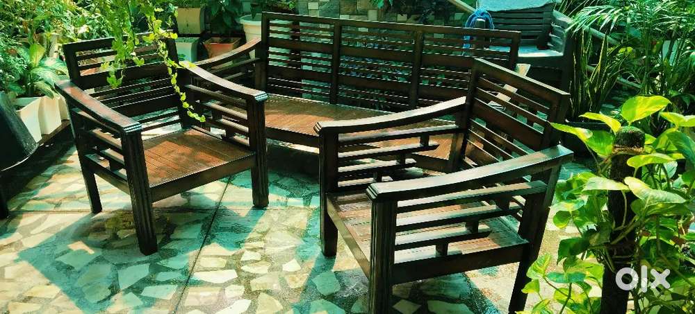 Sofa set and dining set