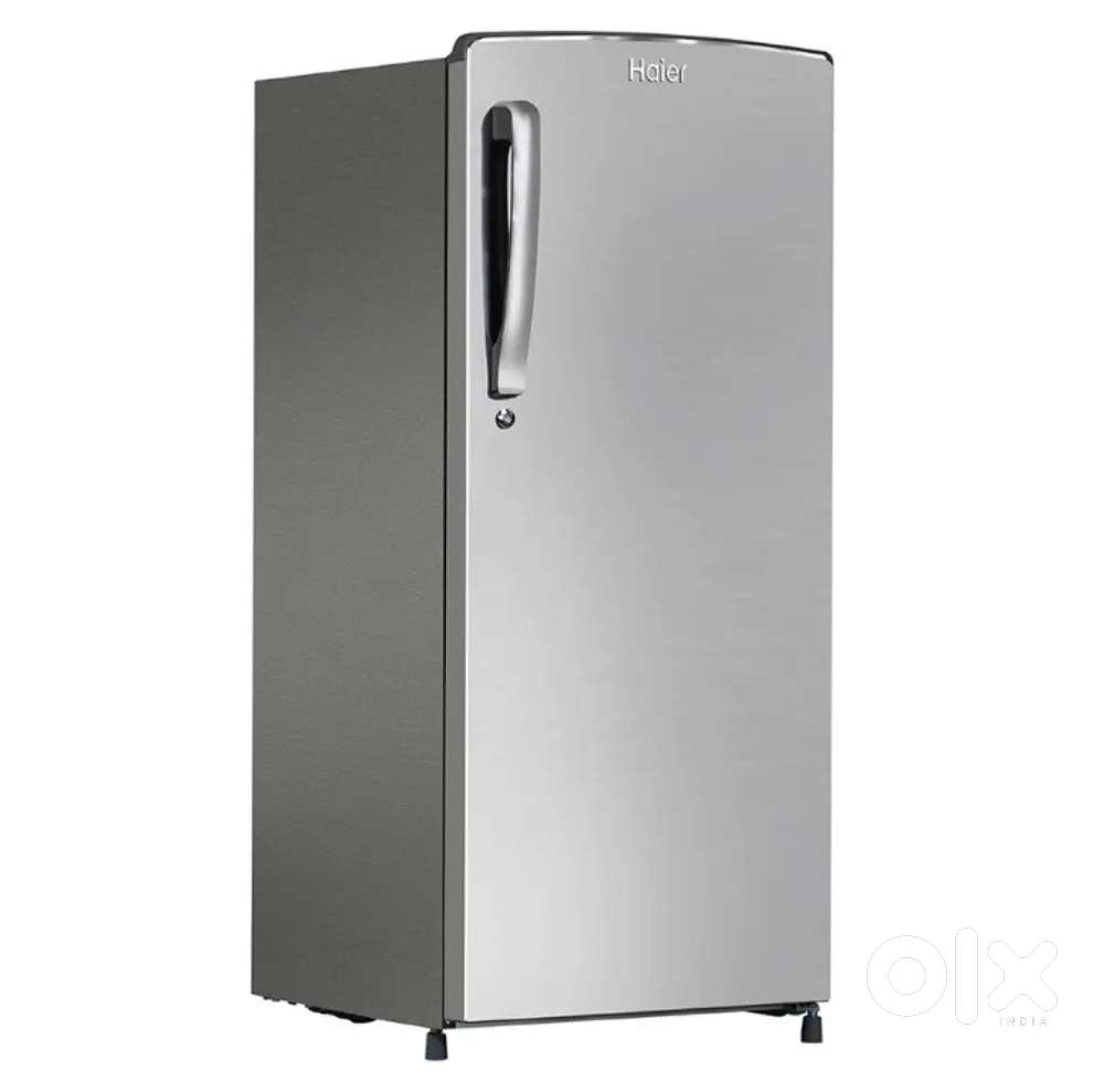Haier 205L 2 Star Nickel Steel Single Door Refrigerator
