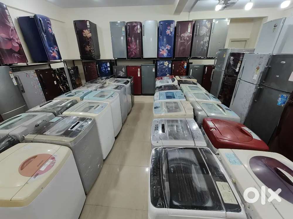 Used fridges and washing machines available in stock
