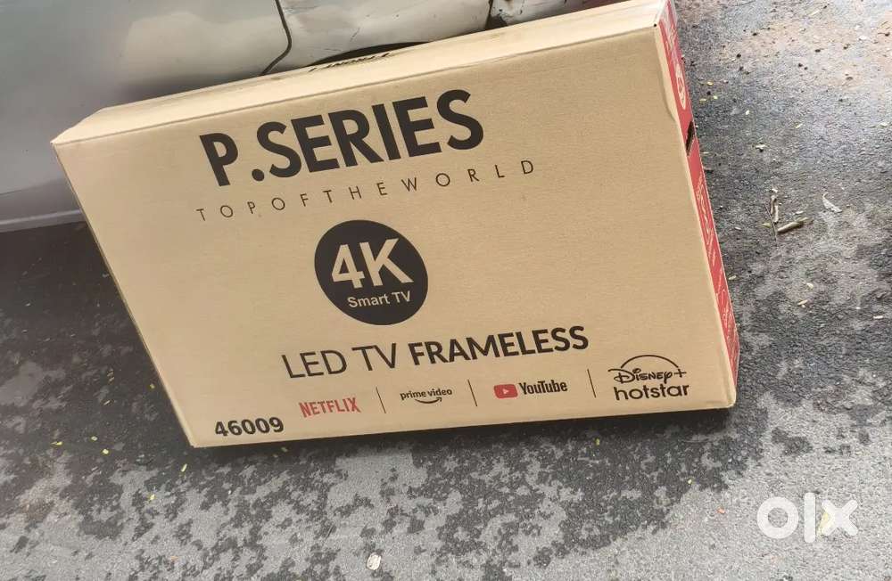 44 inch sony smart Android frameless oled 4k 3yr display waranty 15000