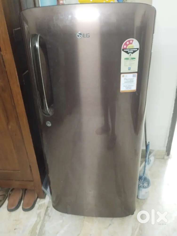 LG single door fridge