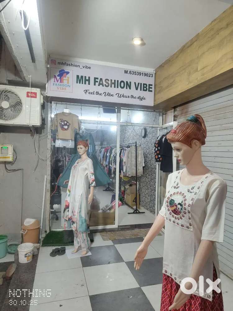 Ground floor Running Buisness for Rent-Sale on Prime Location