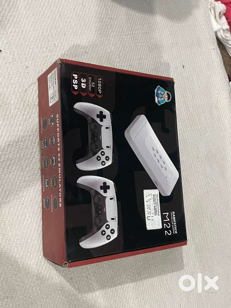 M22 GAME STICK WIRELESS CONTROLLERS AND SOME PSP GAMES ARE SUPPORTED