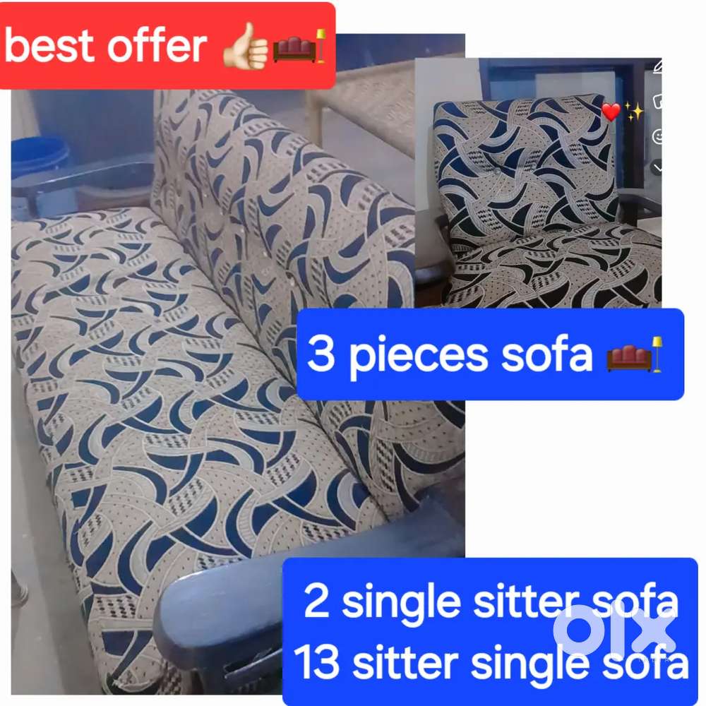 Sofa 3 pieces