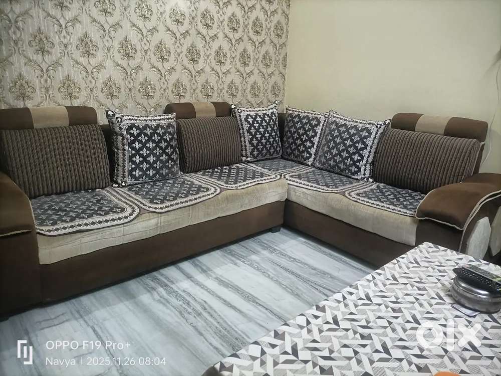 New sofa change home