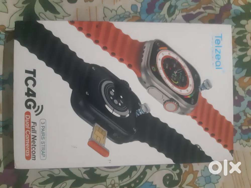 Telzeal android smart watch