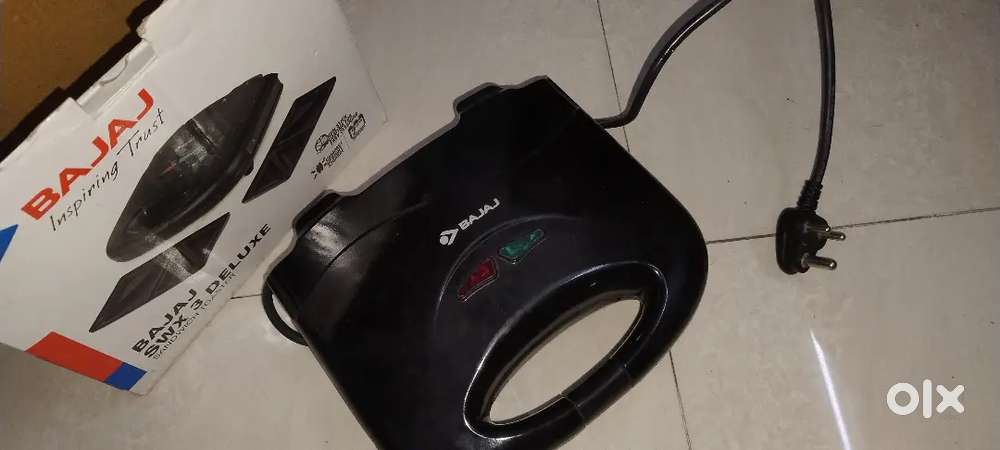 Sandwich maker-Bajaj swx 3 deluxe