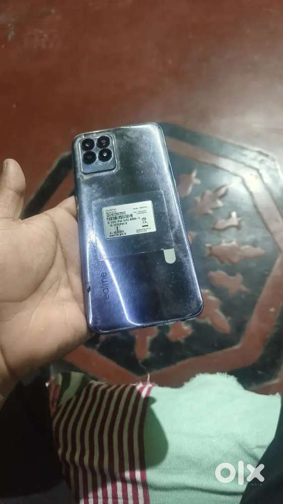 Realme 8i A1 condion mobile data cable bill