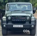 Mahindra Thar 2.2 LX Convertible Diesel AT 4 Str, 2022, Diesel