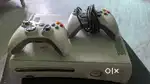 Xbox360 with 2 controller