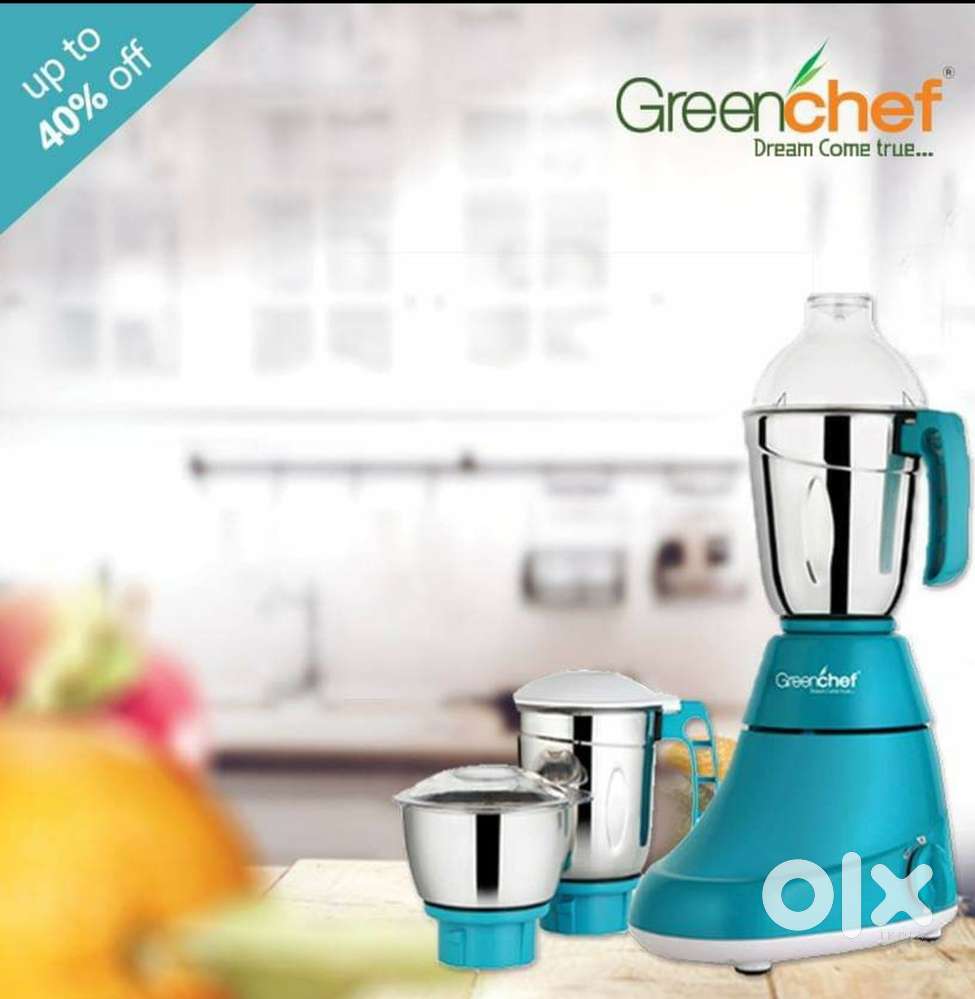 Brand New Greenchef Mercury 1 HP Motor Mixer 5 Years Warranty MRP-4800