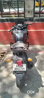 I have yamaha fazer black colour good condition