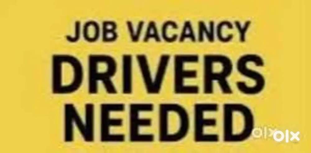 Wanted drivers for parcel godown [ lmvv]