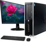 HP full computer set core i5 8GB RAM 256 SSD