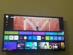 LG smart LED TV 50 inches