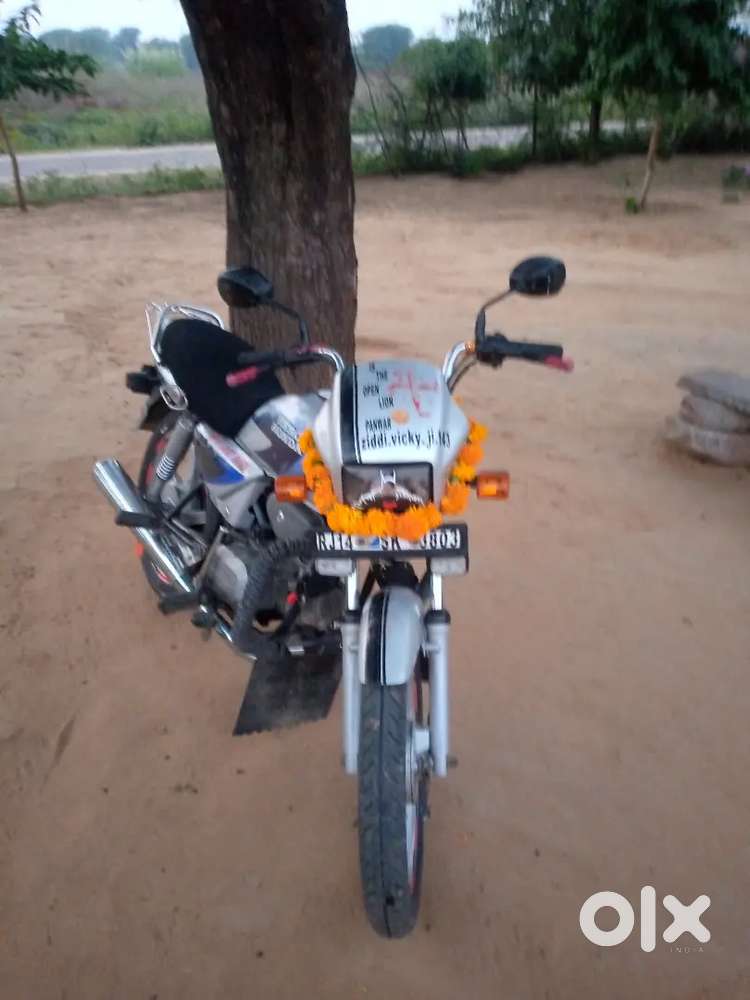 A bike in good condition