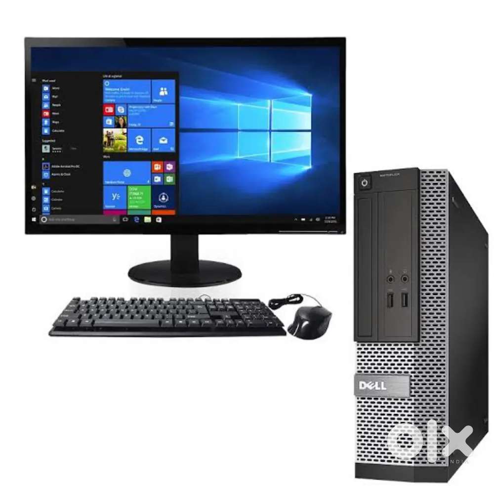 Dell Original Optiplex i5 4th gen rarely used pc 8Gb/256 ssd