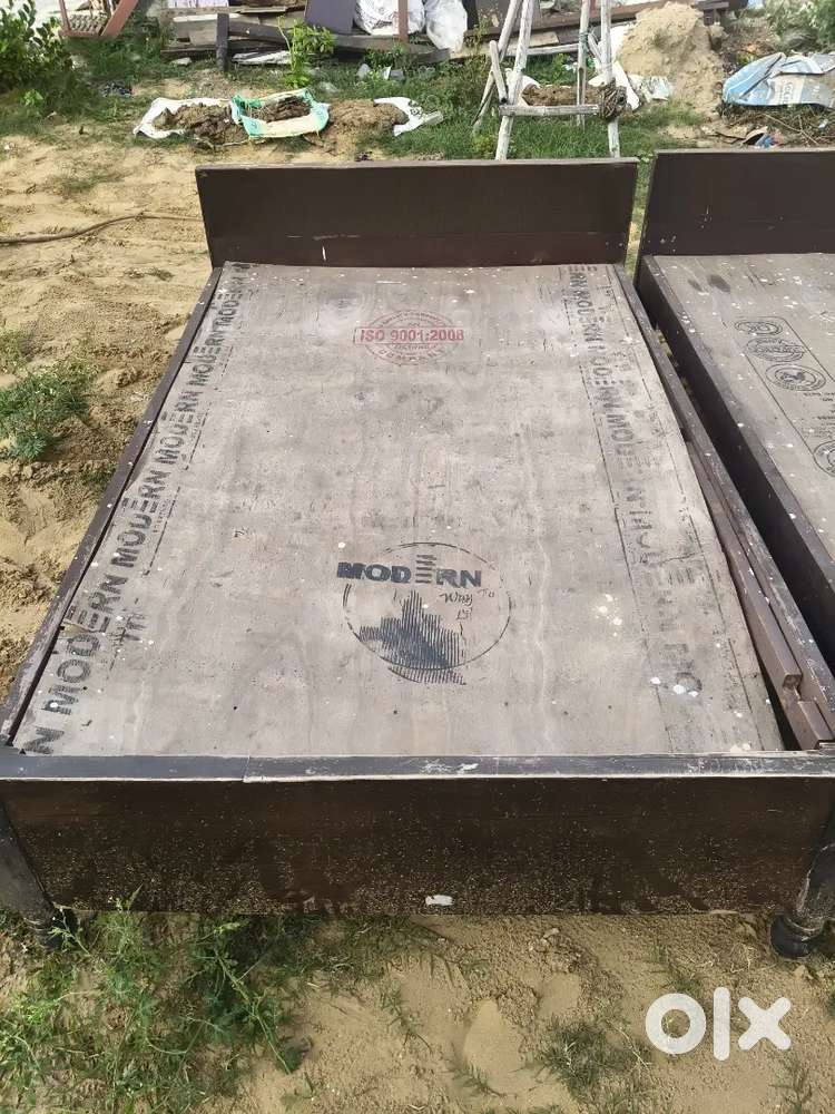 Palang single double bed