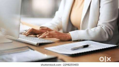 Office admin needed both male & female