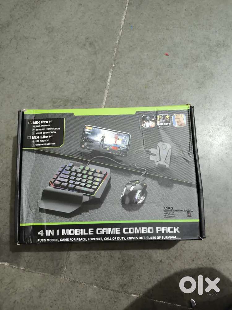 A mix pro + for Android wireless connection/wired connection