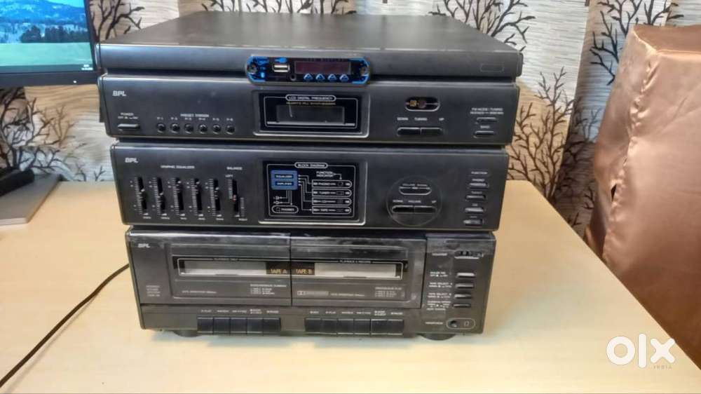 Cassette player amplifier for sale model BPL CWX 69