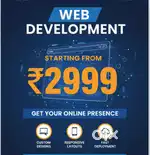 Affordable Website Development  Starting @ ₹2999