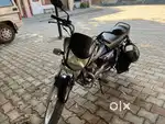 Single hand used bike with deep care