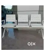 Waiting chairs and office chairs