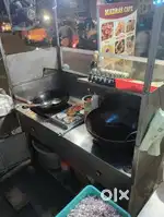 Fast food ss counter for sale
