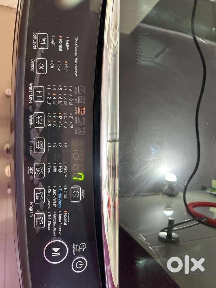 LG Top Load Washing Machine 7–8 kg — Like New — Purchased May 2025