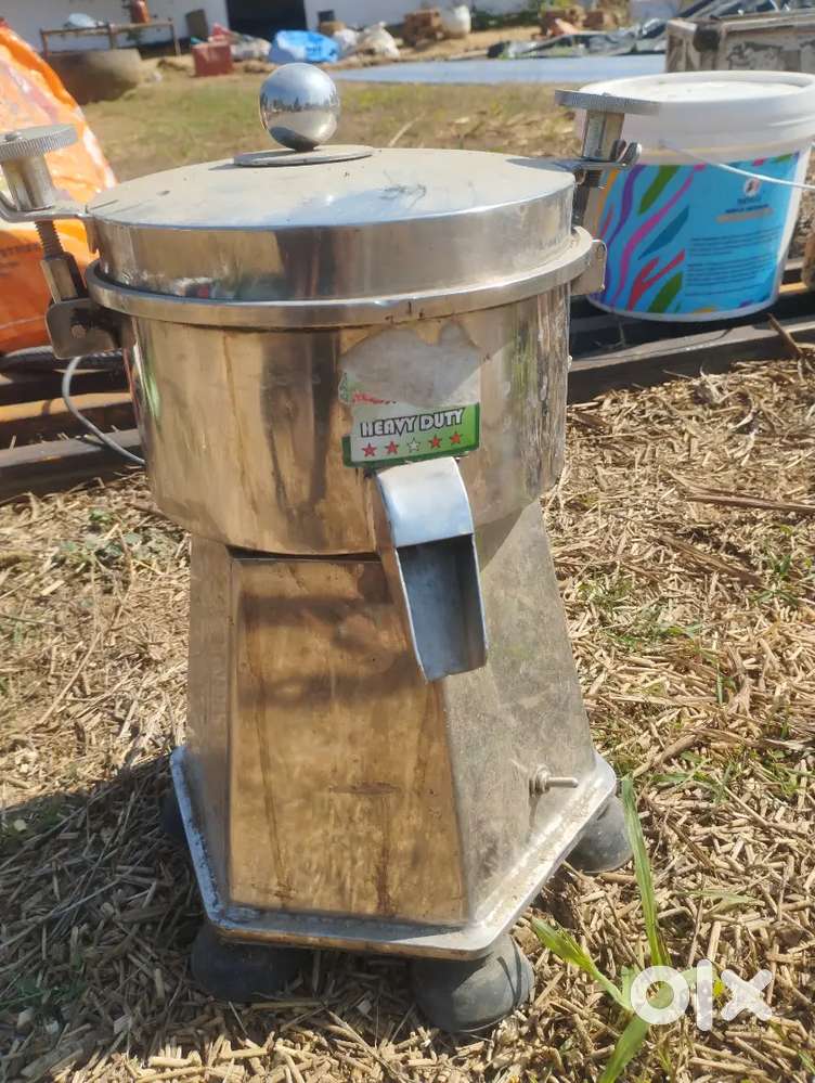 Gajar, loki, sabji falo ki juce steel mashin