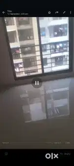 2 BHK for rent in residency 10k rent 40k deposit Open view