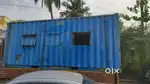 Container 20*8ft office setup avg condition