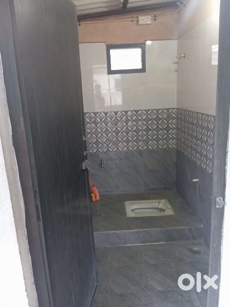 single room with kitchen separate both room