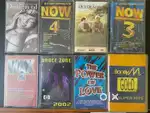 8 Vintage english cassettes in very good condition