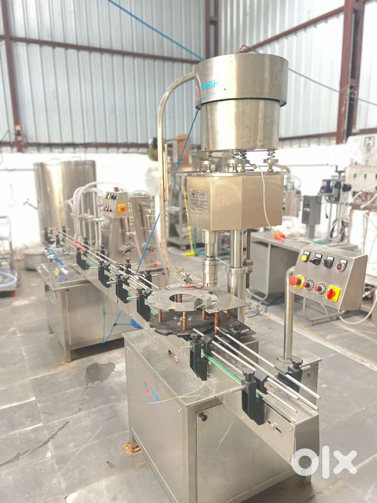 Mineral Water, juice, oil Liquid Filling and Capping Mzchine