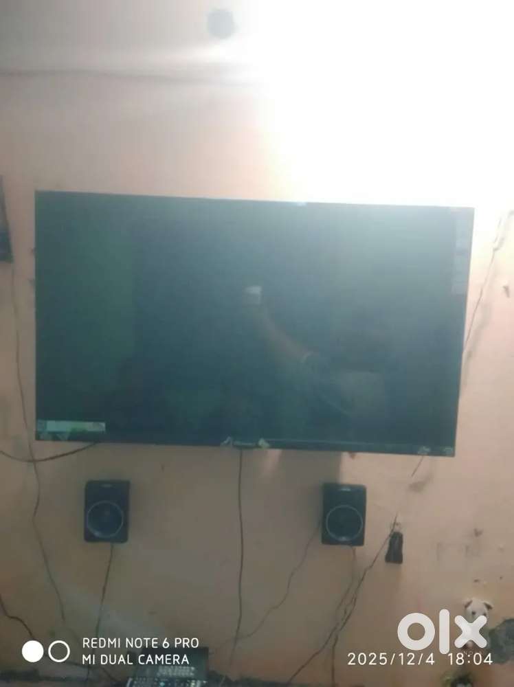 43 inche t.v with good condition
