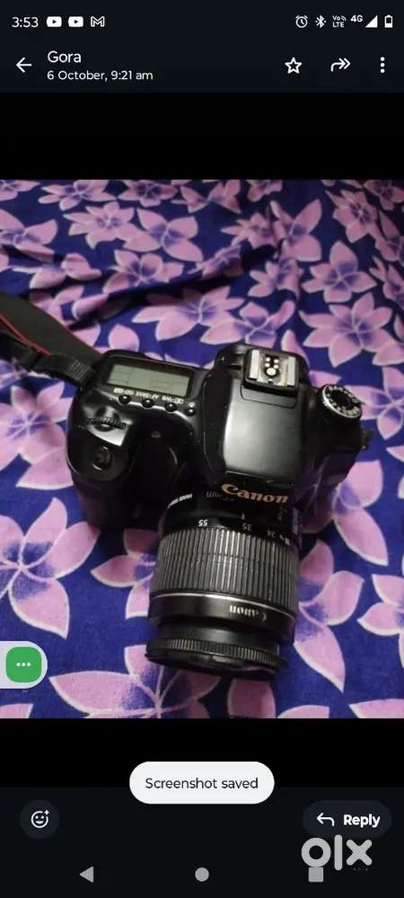Canon camera