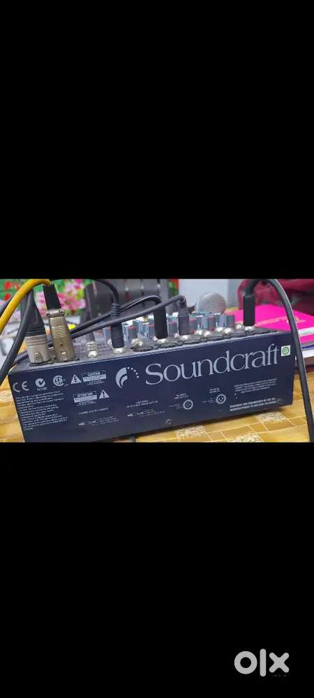 Speakers and Amplifier and mixer