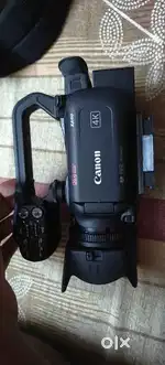 Canon XA 60 4k Best for Live streaming