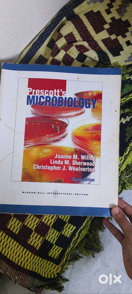 Prescott's Microbiology Eight Edition