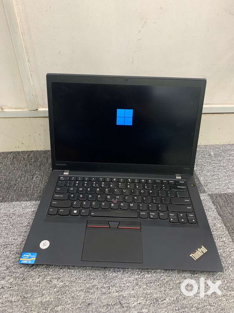 Lenovo Thinkpad T470s/i5 6th Gen/8GB/256GB/Bill & Warranty